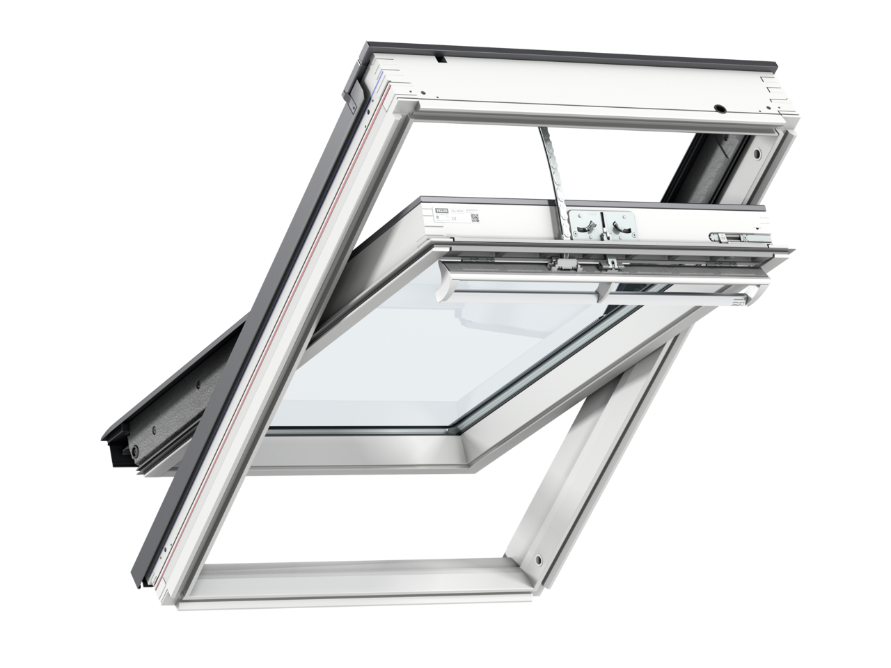 Elektrické a solárne strešné okná VELUX