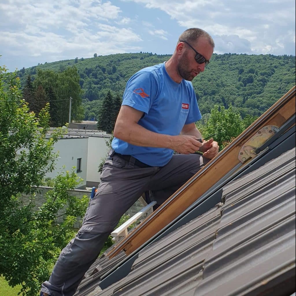 servis výmena montáž velux strešné okno bardejov prešov košice