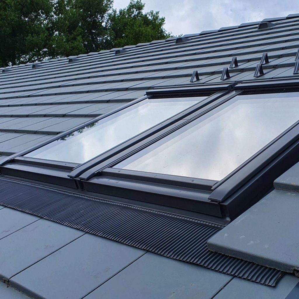 Montáž nového strešného okna VELUX v novostavbe podľa noriem